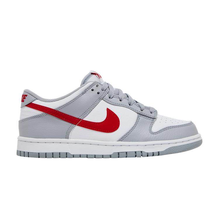 Dunk Low GS 'Grey Red'